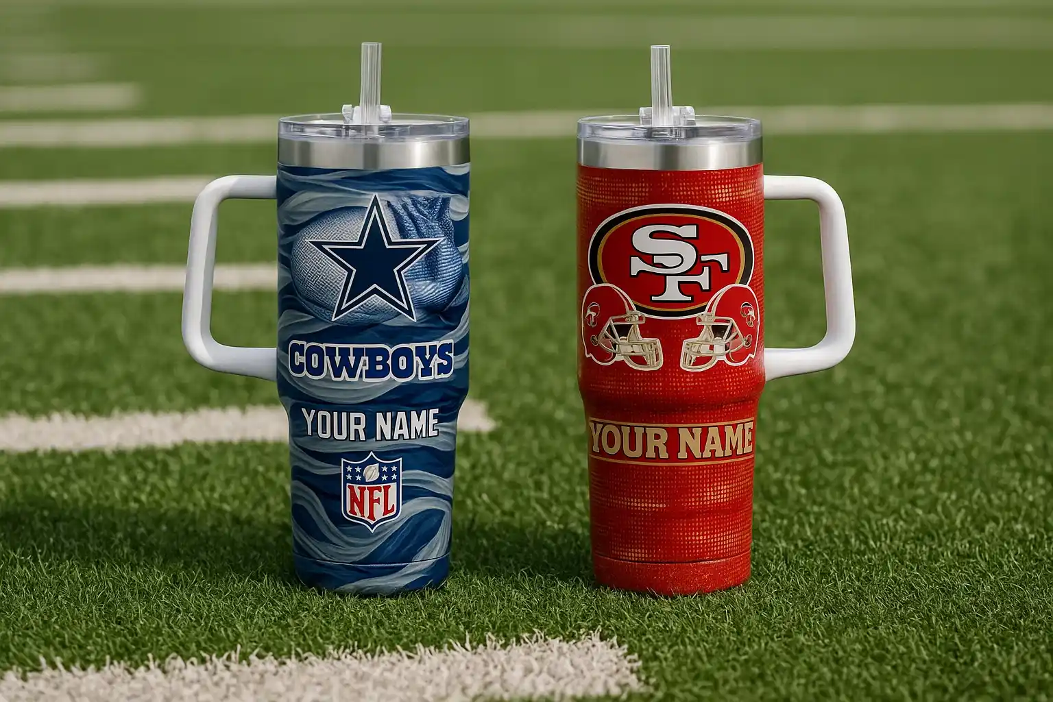 curved tumblers