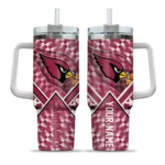 custom arizona cardinals chevron angle red curved tumbler best selling.webp