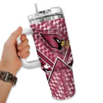 custom arizona cardinals chevron angle red curved tumbler best selling.webp