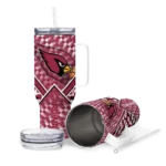custom arizona cardinals chevron angle red curved tumbler best selling.webp