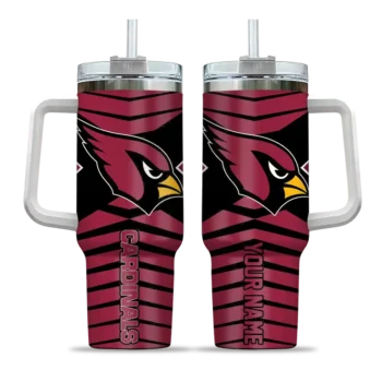 custom arizona cardinals chevron layers red curved tumbler best selling.webp