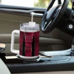 custom arizona cardinals hexagon armor red curved tumbler best selling.webp
