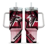 custom atlanta falcons arrow burst red curved tumbler best selling.webp