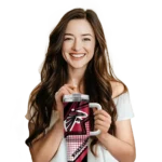 custom atlanta falcons arrow burst red curved tumbler best selling.webp