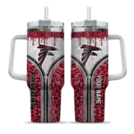 custom atlanta falcons leopard zipper red curved tumbler best selling.webp