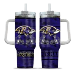custom baltimore ravens honey streaks purple curved tumbler best selling.webp