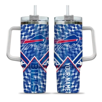custom buffalo bills chevron angle blue curved tumbler best selling.webp