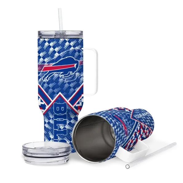 custom buffalo bills chevron angle blue curved tumbler high quality.webp