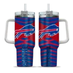 custom buffalo bills chevron layers blue curved tumbler best selling.webp