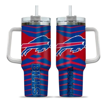 custom buffalo bills chevron layers blue curved tumbler best selling.webp