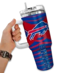 custom buffalo bills chevron layers blue curved tumbler best selling.webp
