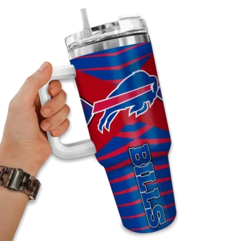 custom buffalo bills chevron layers blue curved tumbler fashion forward.webp