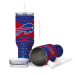 custom buffalo bills chevron layers blue curved tumbler best selling.webp