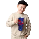 custom buffalo bills chevron layers blue curved tumbler best selling.webp