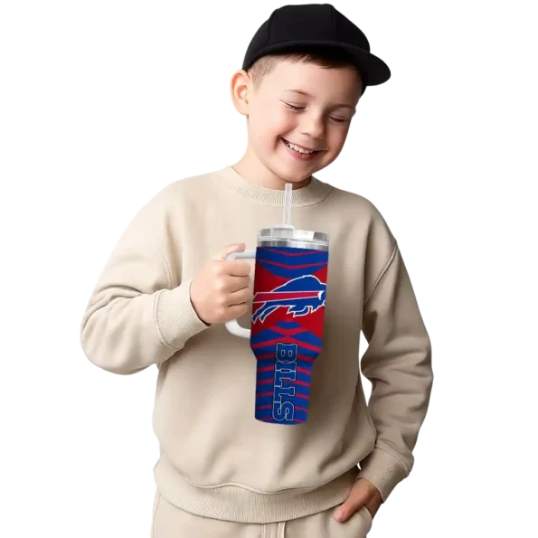 custom buffalo bills chevron layers blue curved tumbler latest model.webp