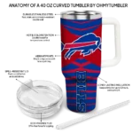 custom buffalo bills chevron layers blue curved tumbler best selling.webp