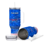 custom buffalo bills geometric prism blue curved tumbler best selling.webp