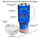 custom buffalo bills geometric prism blue curved tumbler best selling.webp