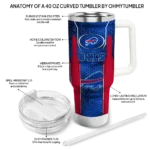 custom buffalo bills hexagon armor blue curved tumbler best selling.webp