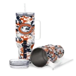 custom chicago bears camo mashup blue white curved tumbler best selling.webp