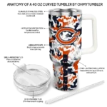custom chicago bears camo mashup blue white curved tumbler best selling.webp