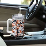 custom chicago bears camo mashup blue white curved tumbler best selling.webp