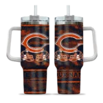 custom chicago bears honey streaks blue curved tumbler best selling.webp
