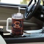 custom chicago bears honey streaks blue curved tumbler best selling.webp