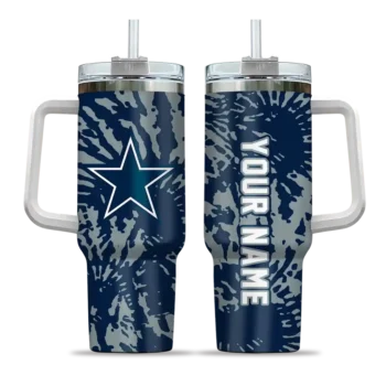 custom dallas cowboys burst swirl blue curved tumbler best selling.webp