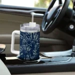 custom dallas cowboys burst swirl blue curved tumbler best selling.webp
