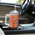 custom denver broncos chevron angle orange curved tumbler best selling.webp