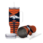 custom denver broncos chevron layers orange curved tumbler best selling.webp