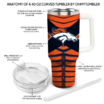 custom denver broncos chevron layers orange curved tumbler best selling.webp