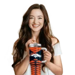 custom denver broncos chevron layers orange curved tumbler best selling.webp