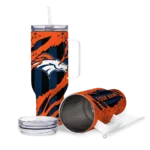 custom denver broncos claw cut orange black curved tumbler best selling.webp