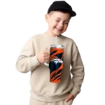 custom denver broncos claw cut orange black curved tumbler best selling.webp