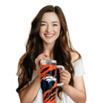 custom denver broncos claw cut orange black curved tumbler best selling.webp