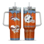 custom denver broncos heart helmet motif orange curved tumbler best selling.webp