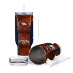 custom denver broncos hexagon armor orange curved tumbler best selling.webp