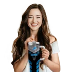 custom detroit lions arrow armor blue black curved tumbler best selling.webp