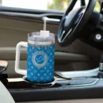 custom detroit lions bullseye drips blue curved tumbler best selling.webp