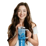 custom detroit lions chevron stripe blue curved tumbler best selling.webp