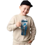 custom detroit lions leopard zipper blue curved tumbler best selling.webp