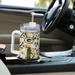 custom green bay packers camo mashup green white curved tumbler best selling.webp