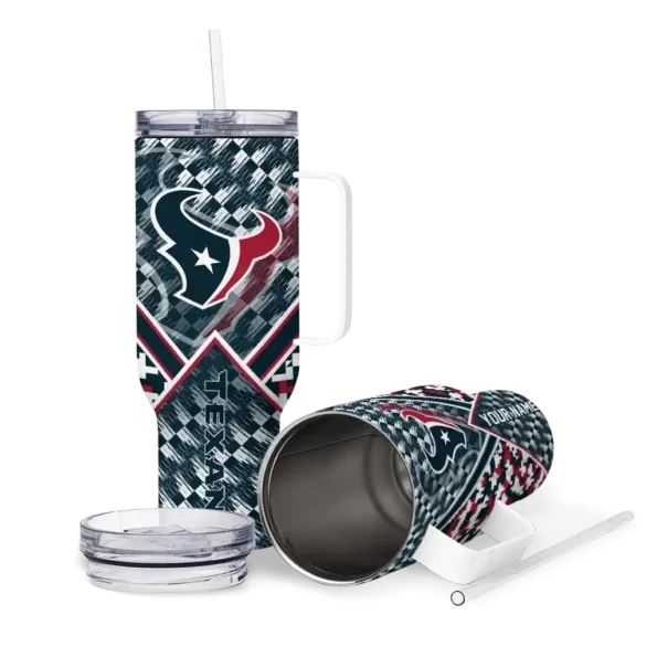 custom houston texans chevron angle blue curved tumbler high quality.webp