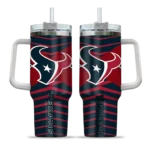 custom houston texans chevron layers blue curved tumbler best selling.webp