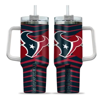 custom houston texans chevron layers blue curved tumbler best selling.webp