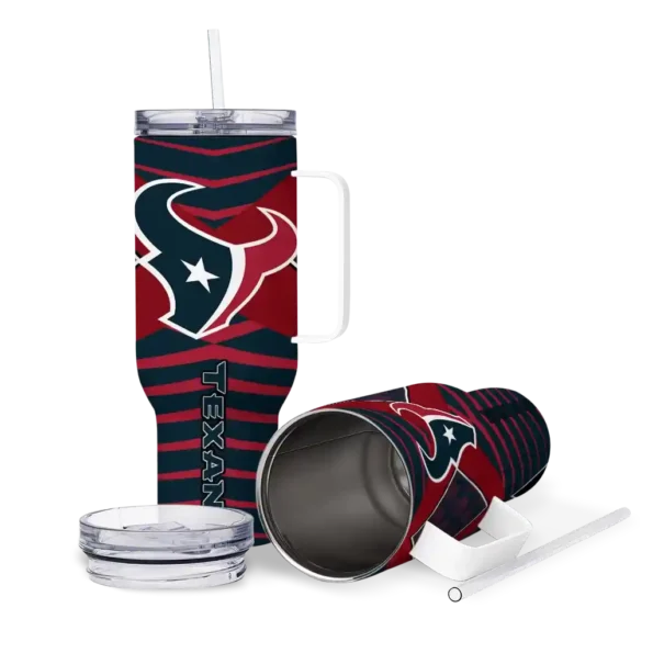 custom houston texans chevron layers blue curved tumbler high quality.webp