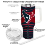 custom houston texans chevron layers blue curved tumbler best selling.webp