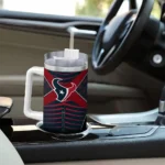 custom houston texans chevron layers blue curved tumbler best selling.webp
